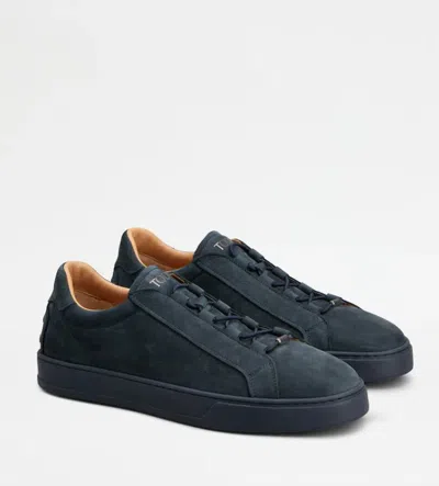 Tod's Sneakers In Blue