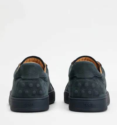Tod's Sneakers In Blue