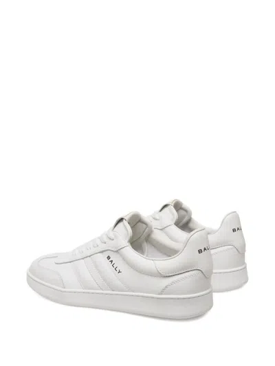 Bally Rivy Shoes In White