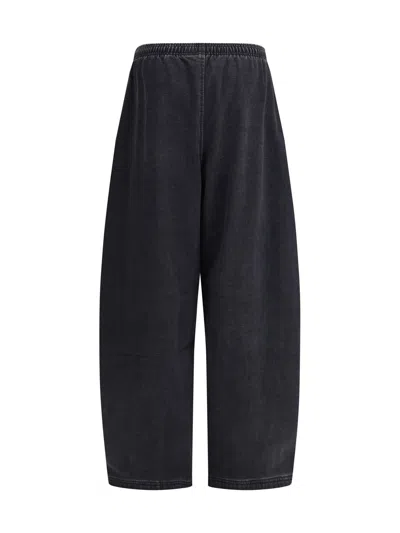 Alexander Wang Track Pants With Elastic Waistband In Gray