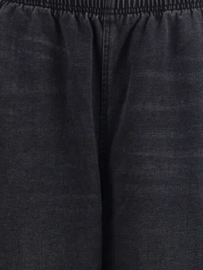 Alexander Wang Track Pants With Elastic Waistband In Gray