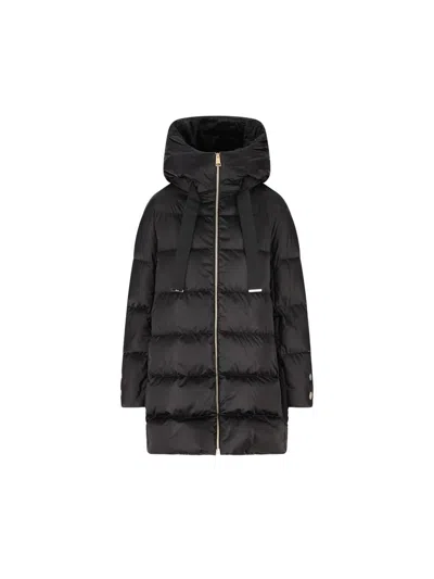 Herno Down Jacket In Black