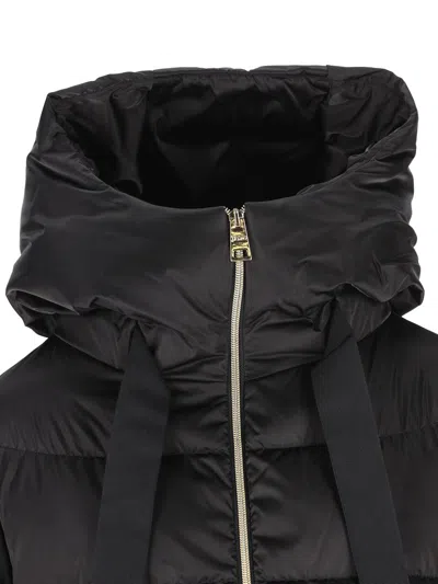 Herno Down Jacket In Black