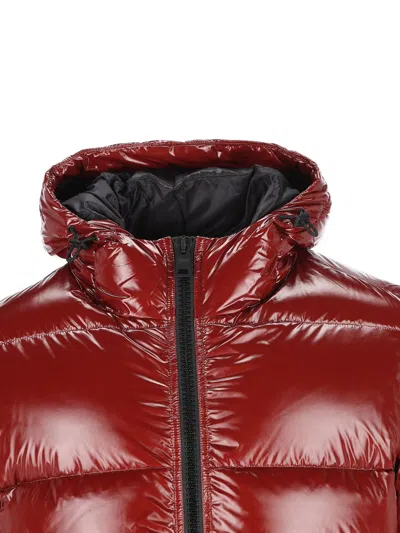 Herno Coats In Red