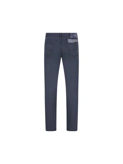 Jacob Cohen Pants In Blue