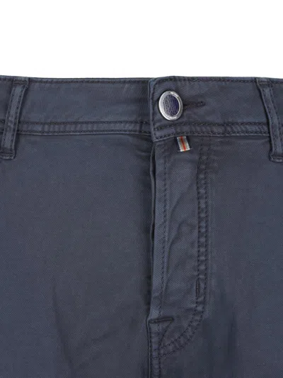 Jacob Cohen Pants In Blue