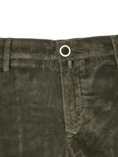 Jacob Cohen Pants In Green
