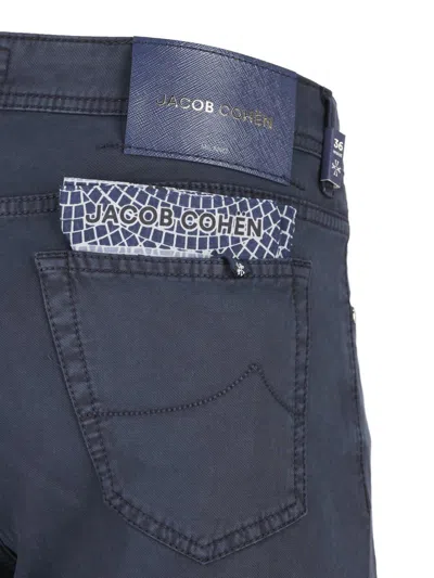 Jacob Cohen Pants In Blue