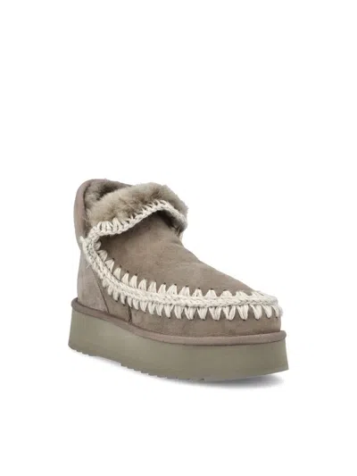 Mou Boots In Gray