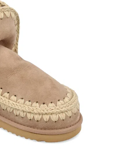 Mou Eskimo 18 Glitter Logo In Brown