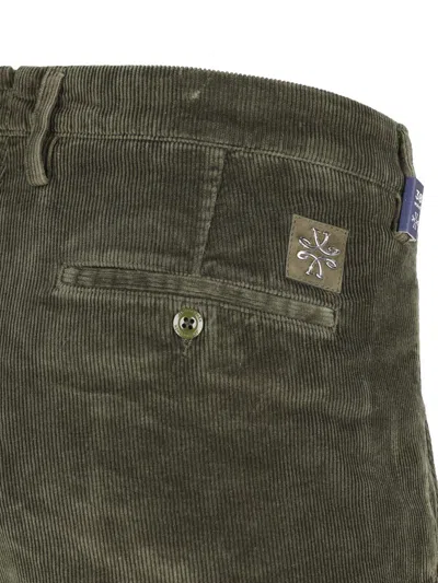 Jacob Cohen Pants In Green