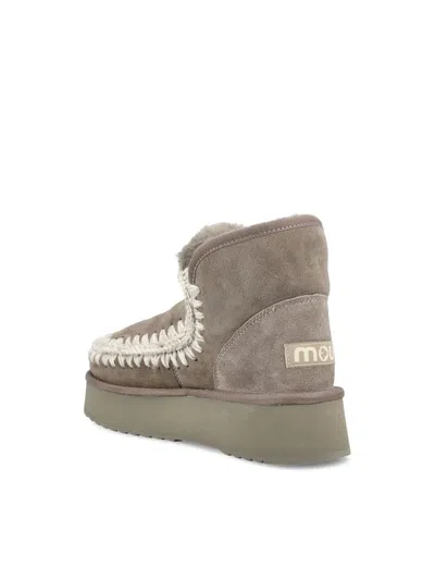 Mou Boots In Gray