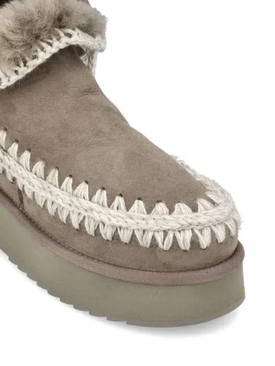 Mou Boots In Gray