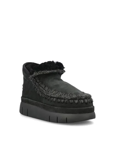 Mou Eskimo Bounce Sneaker In Black