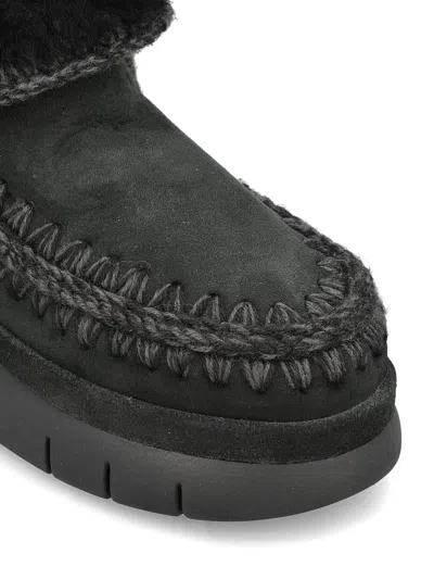 Mou Eskimo Bounce Sneaker In Black
