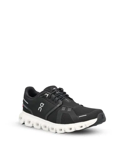 On Running Cloud 6 Low-top Sneakers In Black