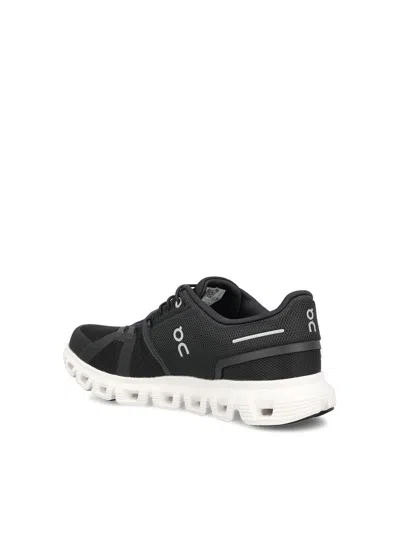 On Running Cloud 6 Low-top Sneakers In Black