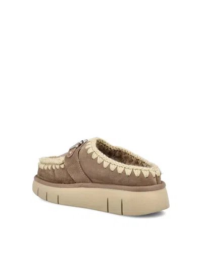 Mou Bounce Welt Clog In Gray