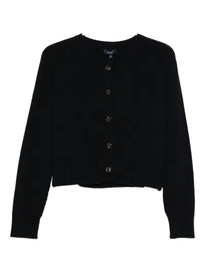 Soeur Virginia Button-front Cardigan In Black