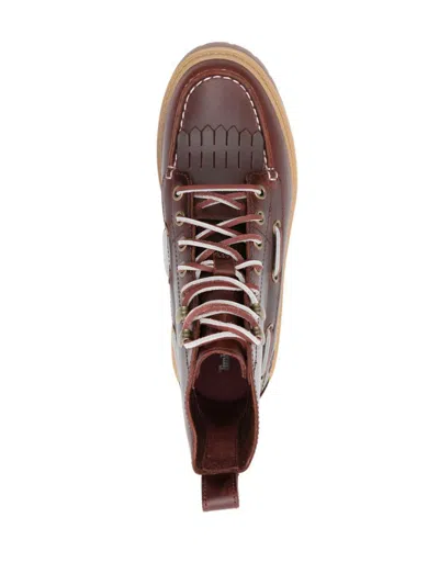 Timberland Stone Street Platform Hiking Boot In Multi