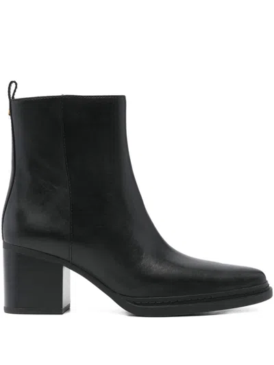 Michael Kors 380mm Pointed-toe Block-heel Boots In Black
