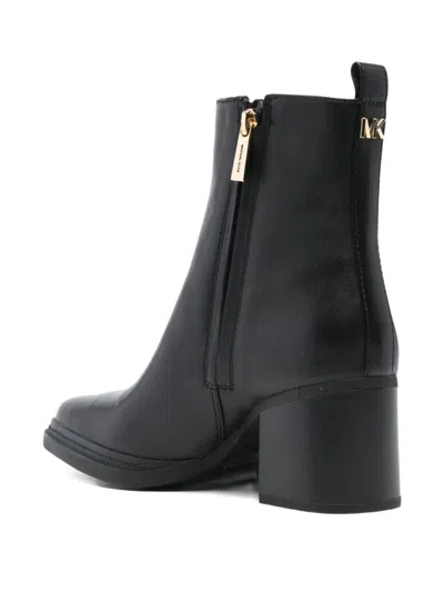 Michael Kors 380mm Pointed-toe Block-heel Boots In Black