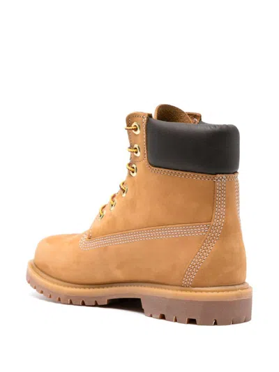 Timberland Waterville 6 Inch Double Collar Waterproof Boots In Brown