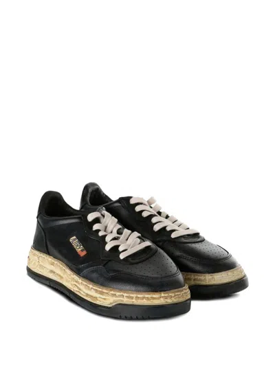 Autry X Maison Mihara Yasuhiro Sneakers In Black