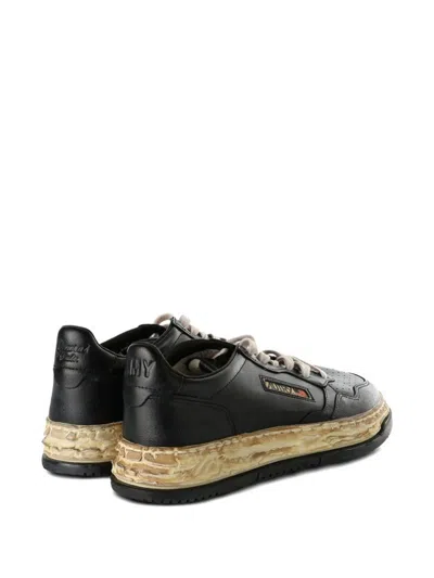 Autry X Maison Mihara Yasuhiro Sneakers In Black