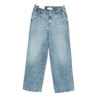 Lois Jeans Denim Wide-leg Jeans In Blue