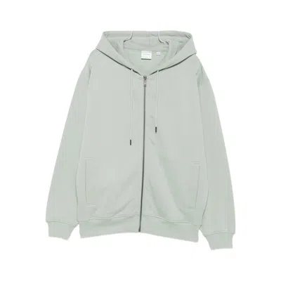 Daily Paper Cotton Sweatshirts In Blue