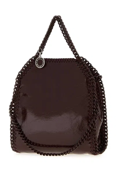 Stella Mccartney Chocolate Alter Mat Falabella Handbag In Brown