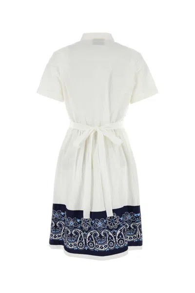 Miu Miu Dress In White