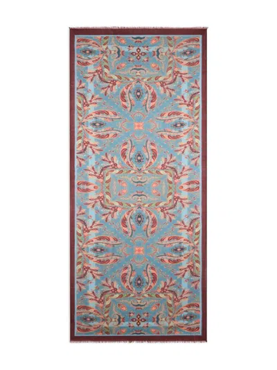 Etro Paisley-print Scarf In Multi