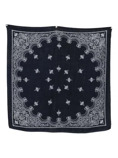 Cenere Maglieria Scarfs In Black