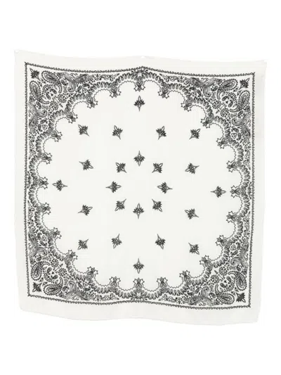 Cenere Maglieria Scarfs In Gray
