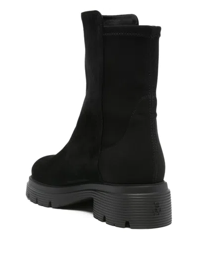 Stuart Weitzman Boots In Black
