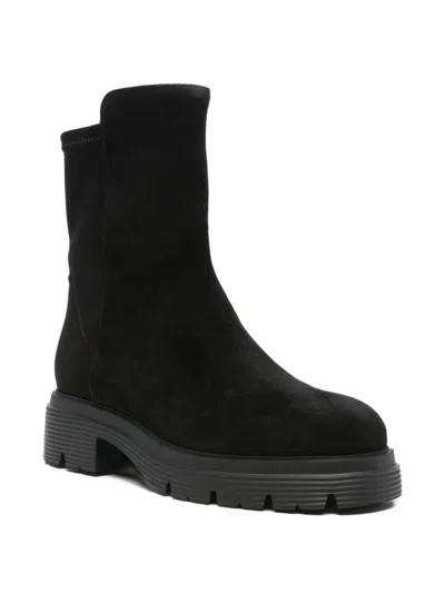 Stuart Weitzman Boots In Black