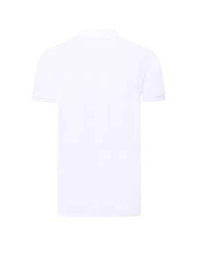 Polo Ralph Lauren Cotton Piquet Polo Shirt In White