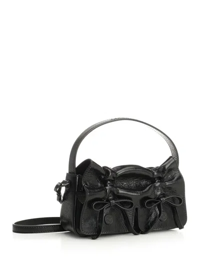Acne Studios Crossbody Bag Crossbody Bags Black