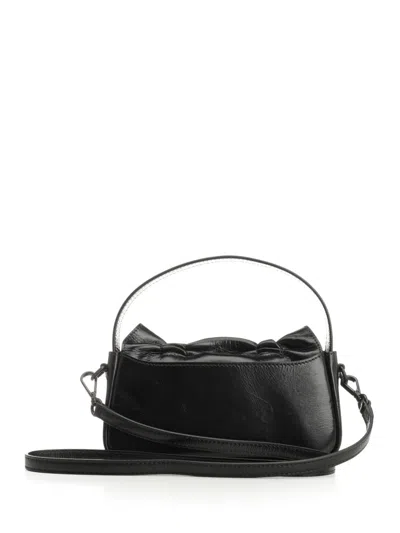Acne Studios Crossbody Bag Crossbody Bags Black