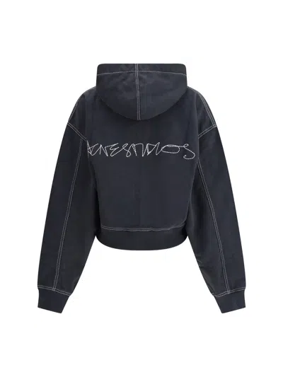 Acne Studios Women Sweatshirts In Black