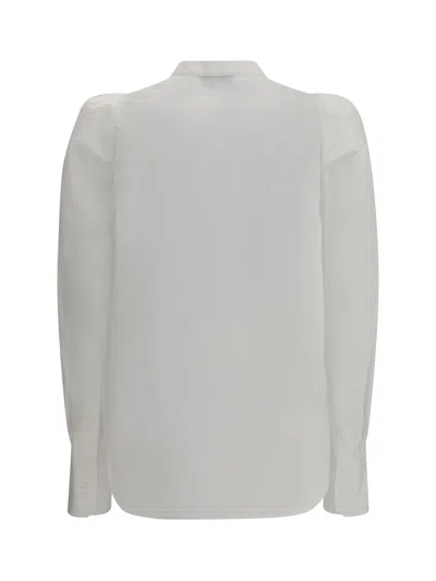 Alexander Mcqueen Shirt In White