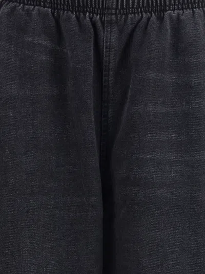 Alexander Wang Track Pants With Elastic Waistband In Multi