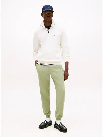 Tommy Hilfiger Intechno Knit Jogger In Green