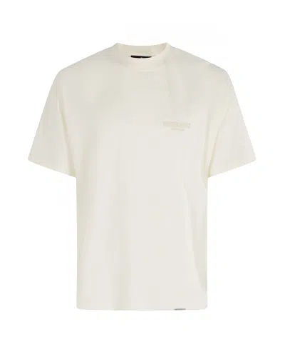 Represent Clothing T-shirt Owners Club Avorio In White