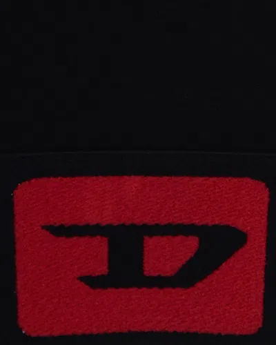 Diesel Irma D-core Top Woman Black In Black