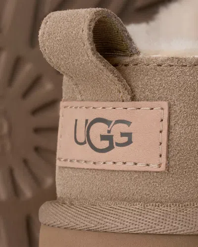 Ugg Women's Classic Micro Pull Tab Booties In Brown