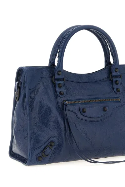 Balenciaga Le City Bag M Handbag In Blue