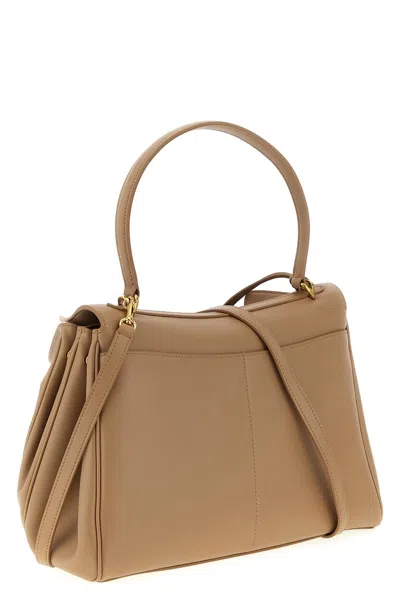 Balenciaga 'rodeo' Medium Handbag In White